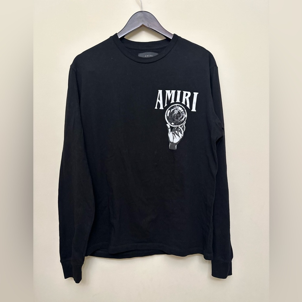 Amiri Crystal Ball Long Sleeve